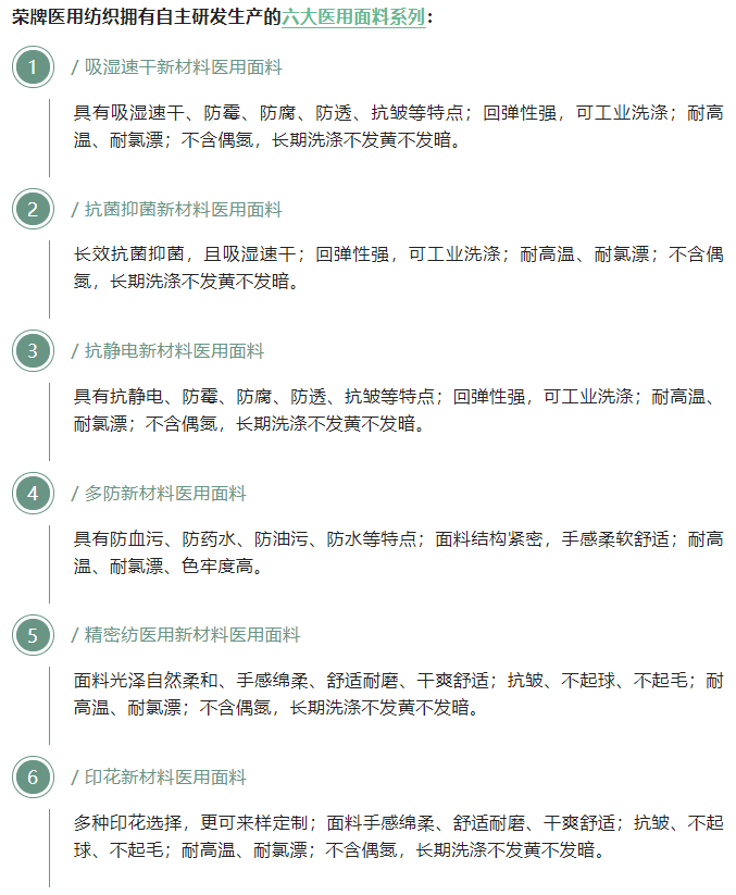 美狮贵宾会医用纺织