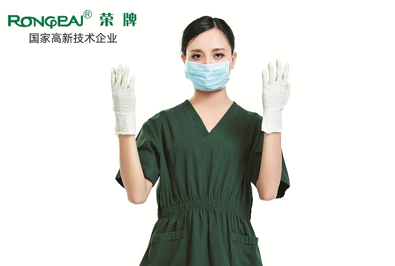 美狮贵宾会医护面料制作的洗手服