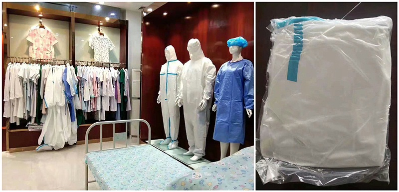 美狮贵宾会医纺防护服