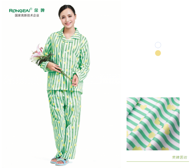 美狮贵宾会纺织病员服面料