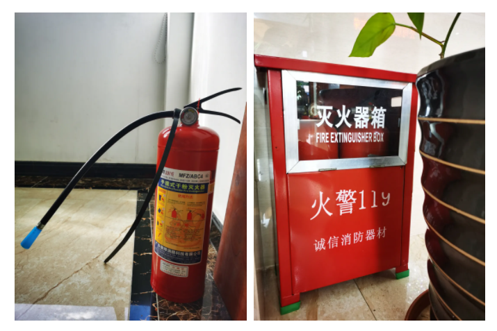 美狮贵宾会医纺消防演练
