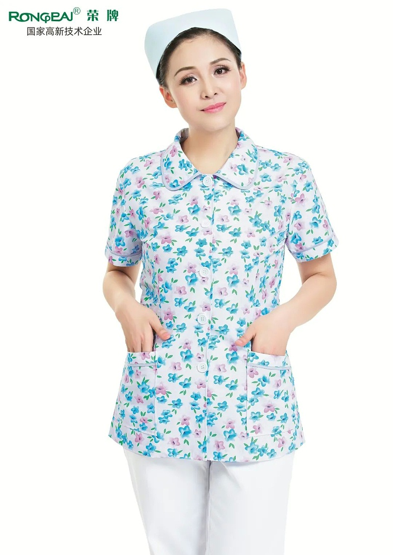 美狮贵宾会纺织护士服面料