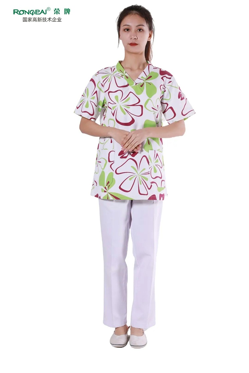 美狮贵宾会纺织护士服面料