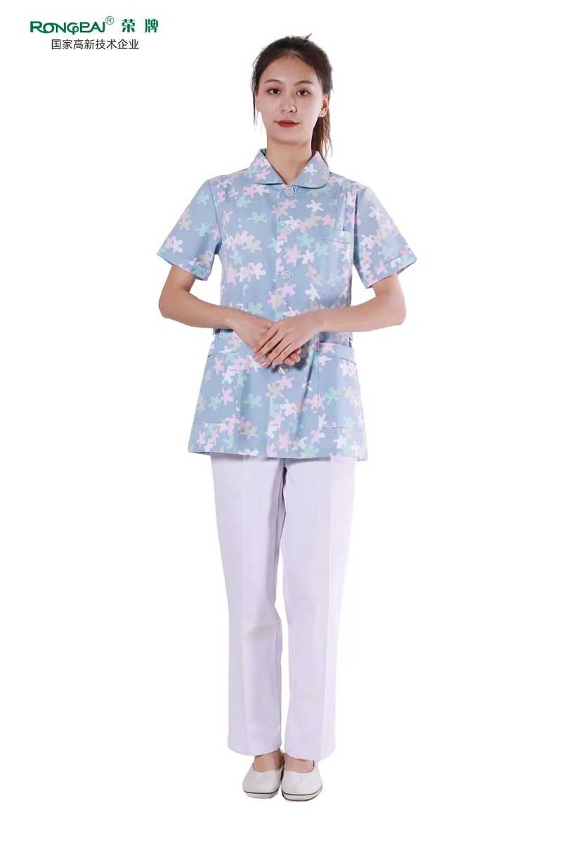 美狮贵宾会纺织护士服面料