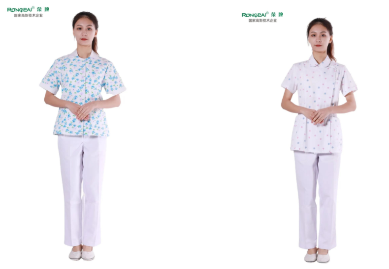美狮贵宾会纺织护士服面料